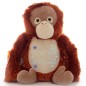 Preview: Orang-Utan bestickt mit Sterne und Name